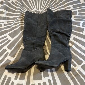 Nine West tall suede boots
